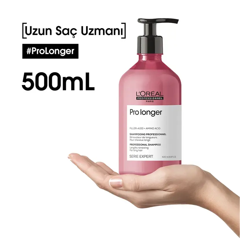 Loreal Professionnel Paris Serie Expert Pro Longer Uzun Saçlar İçin Bakım Şampuanı 500 ml
