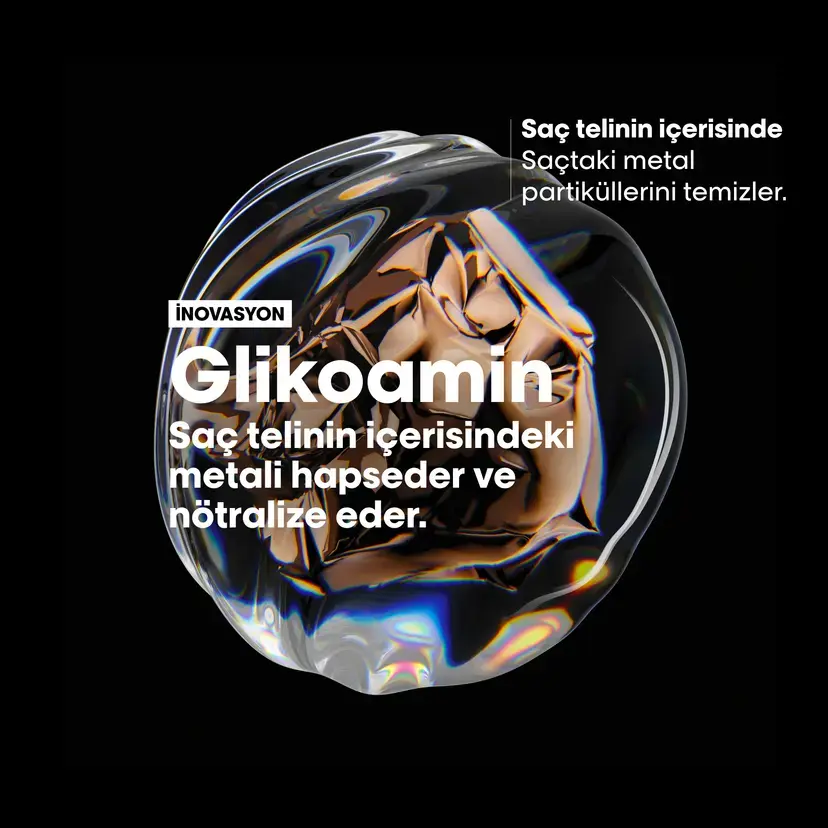 Loreal Professionnel Paris Serie Expert Metal Detox Renkli ve Açıcı ile İşlem Görmüş Saçlar İçin Metal Karşıtı Koruyucu Maske 250 ml