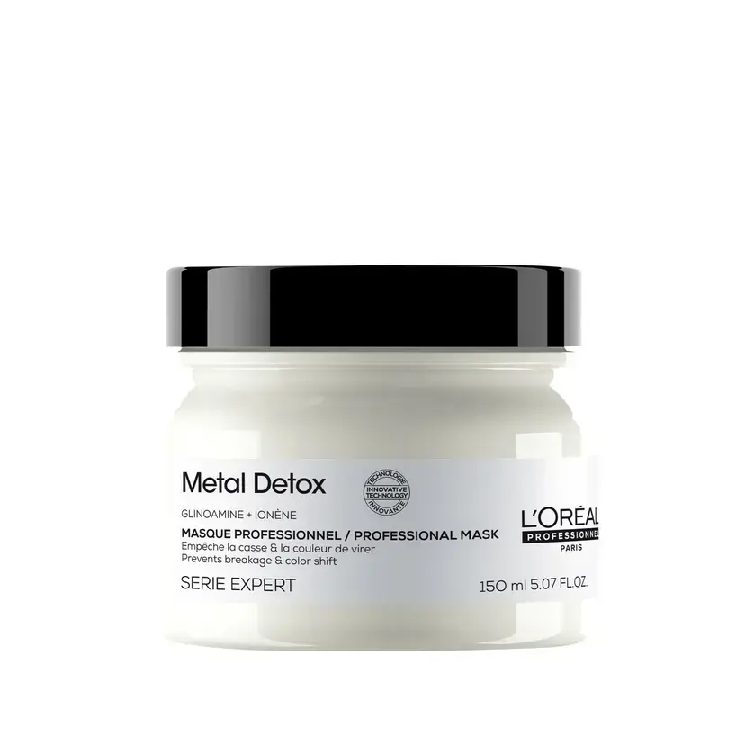 Loreal Professionnel Paris Serie Expert Metal Detox Renkli ve Açıcı ile İşlem Görmüş Saçlar İçin Metal Karşıtı Koruyucu Maske 150 ml