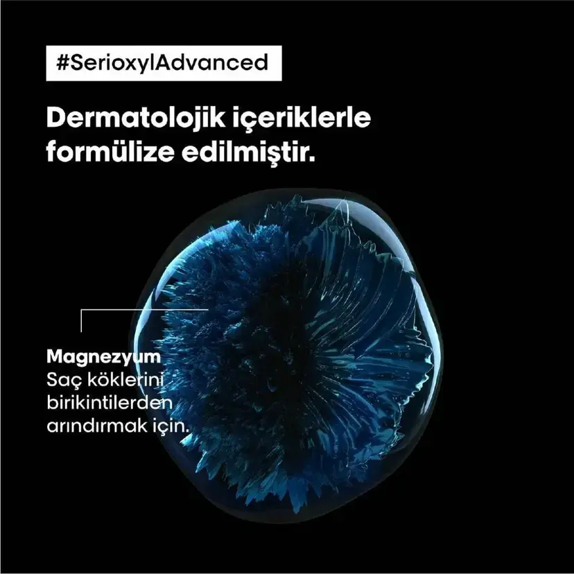 Loreal Professionnel Paris Serie Expert Serioxyl Advanced İncelmiş Saç Telleri için Yoğunluk Kazandıran Şampuan 300 ml