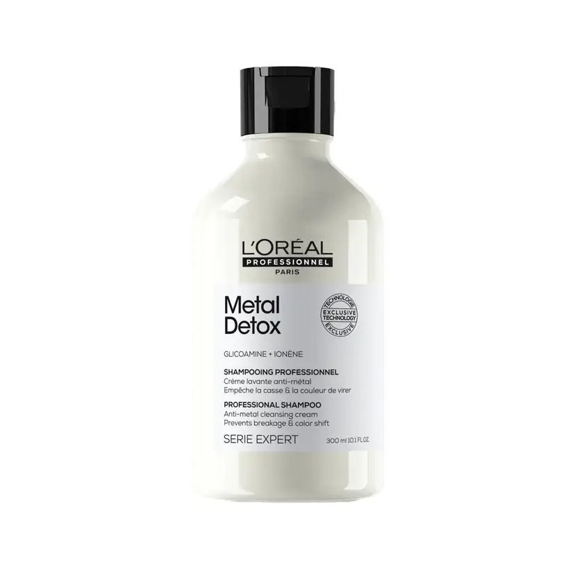 Loreal Professionnel Paris Serie Expert Metal Detox Renkli ve Açıcı ile İşlem Görmüş Saçlar İçin Metal Karşıtı Arındırıcı Şampuan 300 ml