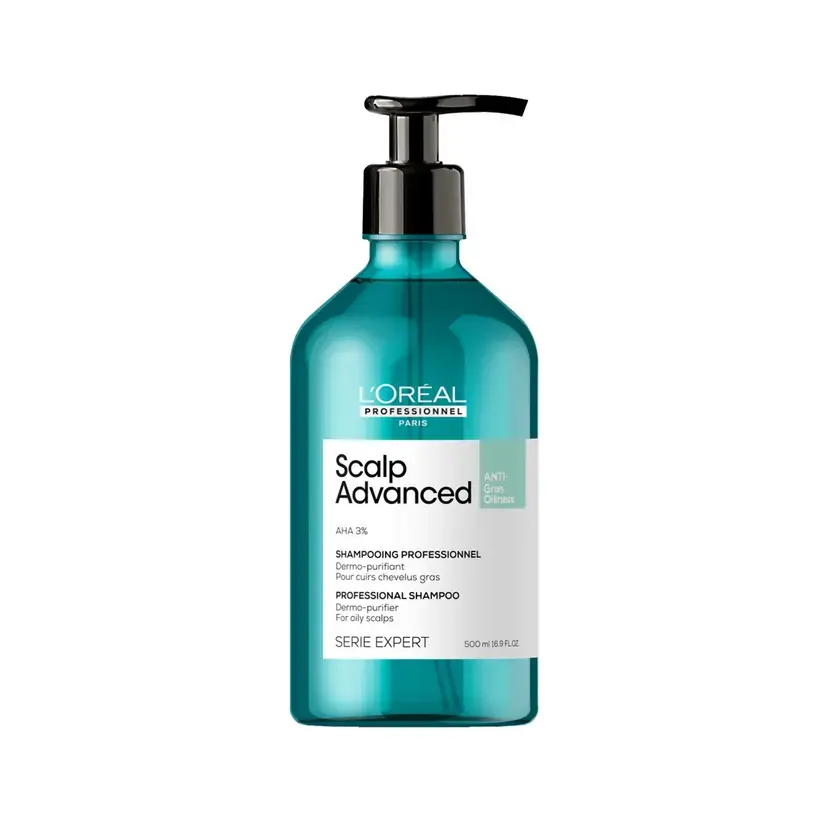 Loreal Professionnel Paris Serie Expert Scalp Advanced Yağlanma Karşıtı Profesyonel Şampuan 500 ml