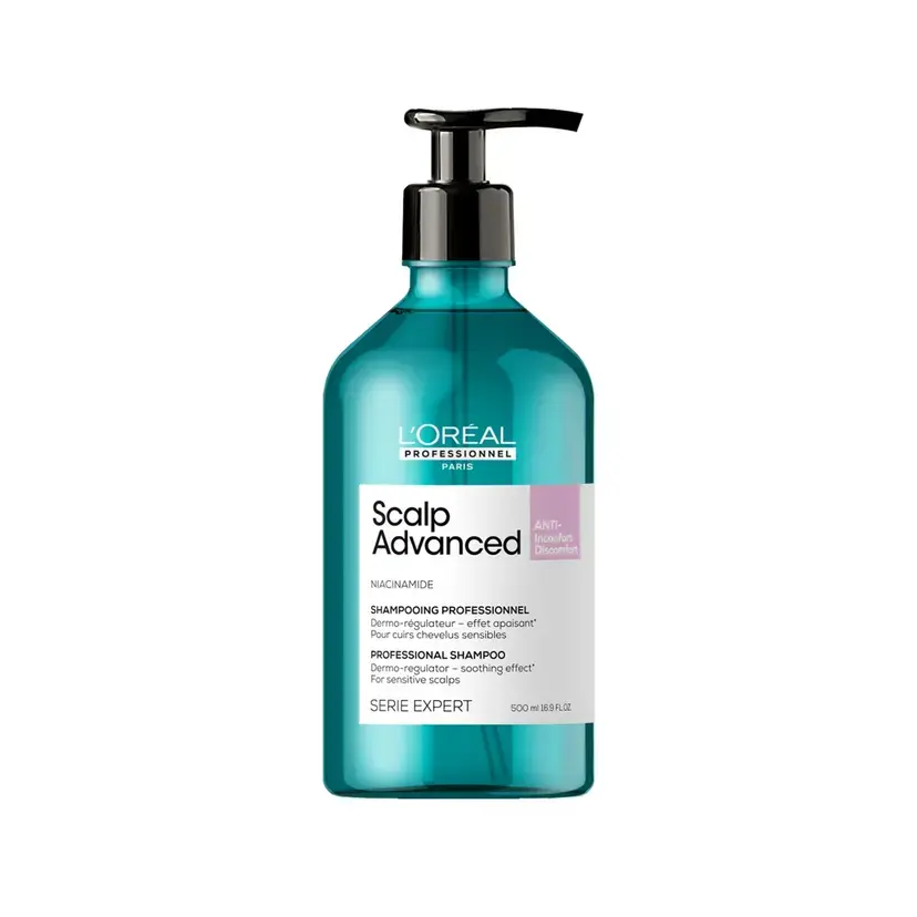 Loreal Professionnel Paris Serie Expert Scalp Advanced Hassas Saç Derisi için Profesyonel Şampuan 500 ml