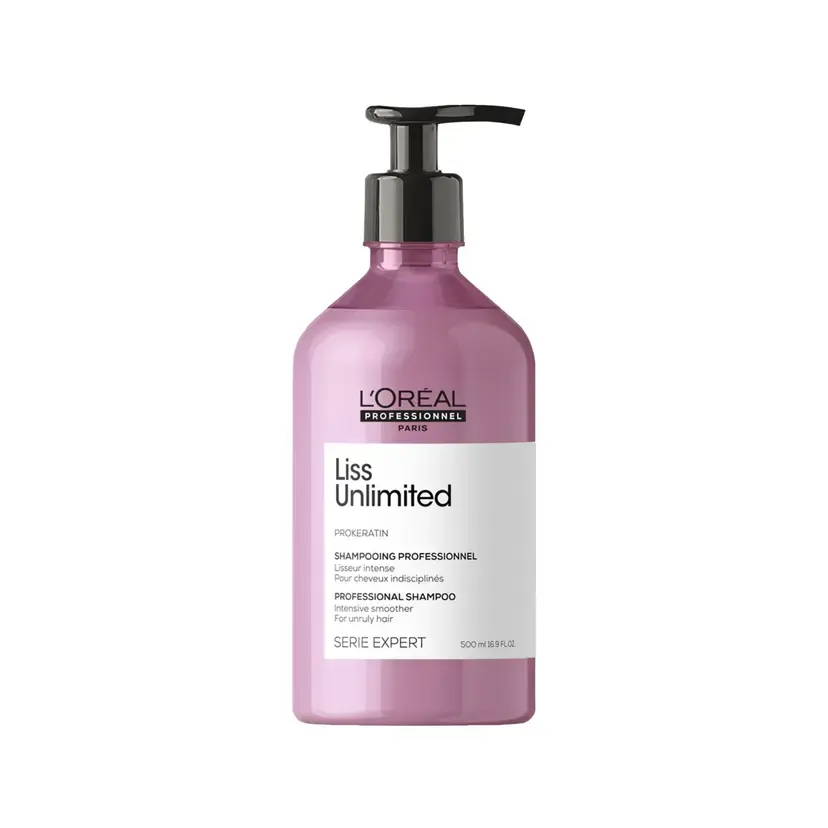 Loreal Professionnel Paris Serie Expert Liss Unlimited Elektriklenme Karşıtı ve Yoğun Yumuşaklık Veren Şampuan 500 ml